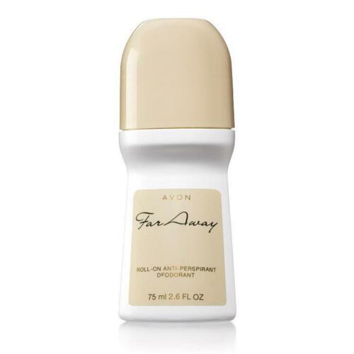 AVON FAR AWAY ROLL-ON DEODORANT | 3 VALUE PACK | 2.6OZ EACH