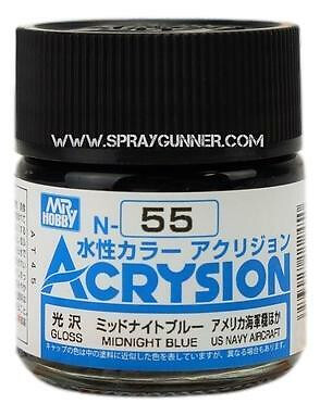 GSI Creos Acrysion: Midnight Blue (N-55)