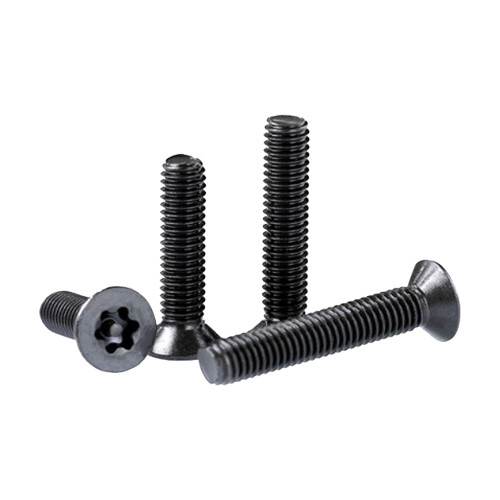 M3 torx screw countersunk head with column bolt SUS304 anti-theft security stud