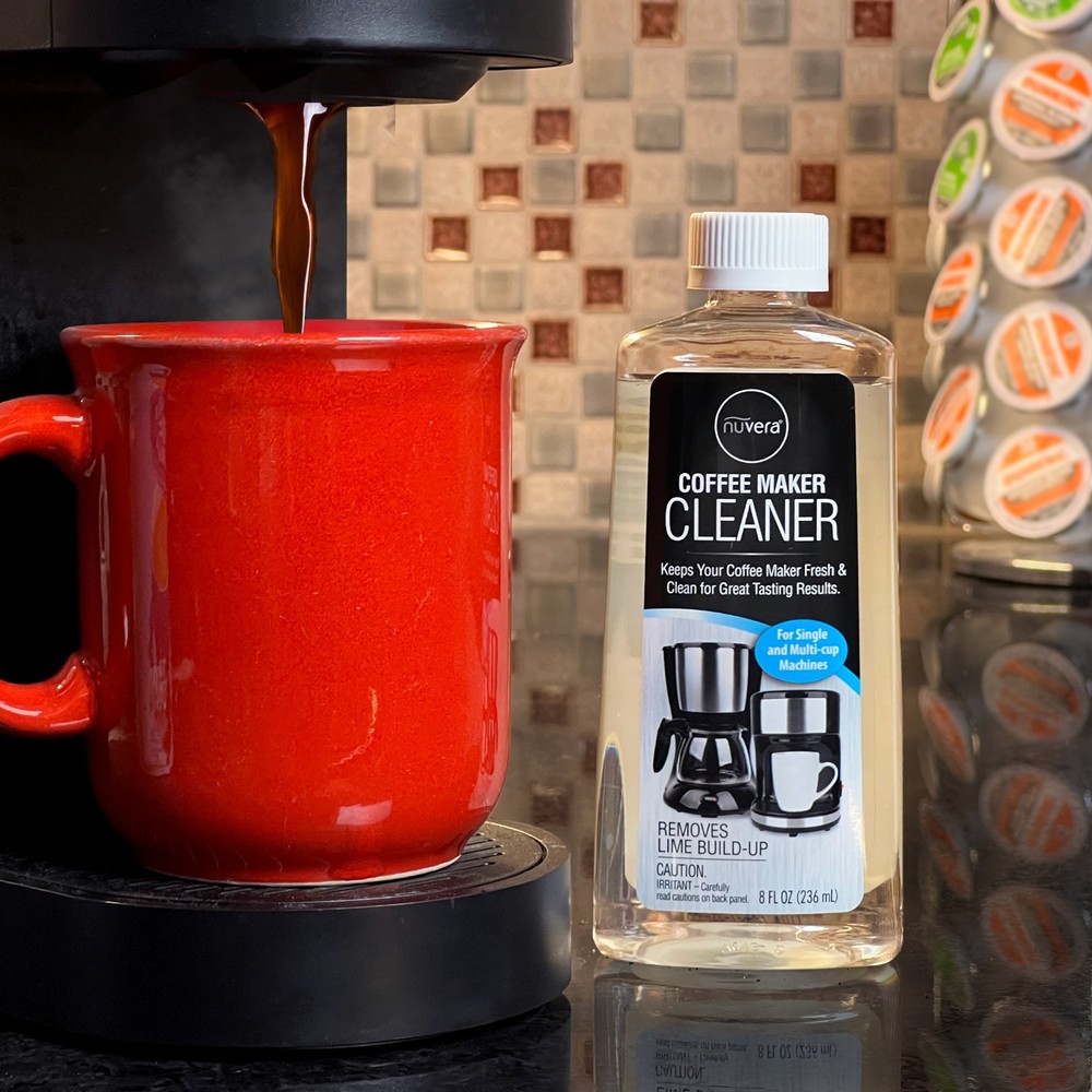 Coffee Makers cleaner Descaling Solution for All Single Cup Standard