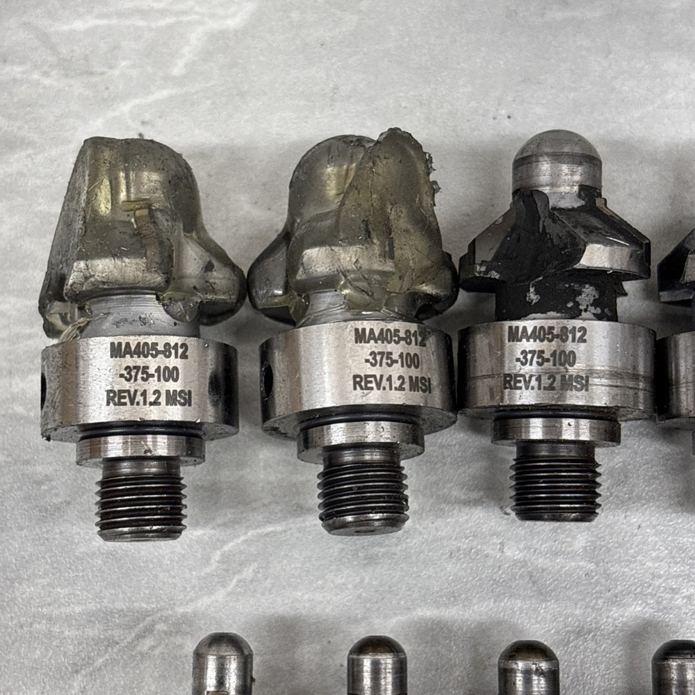 Lot of 25 Threaded Piloted Countersinks 100 Deg
