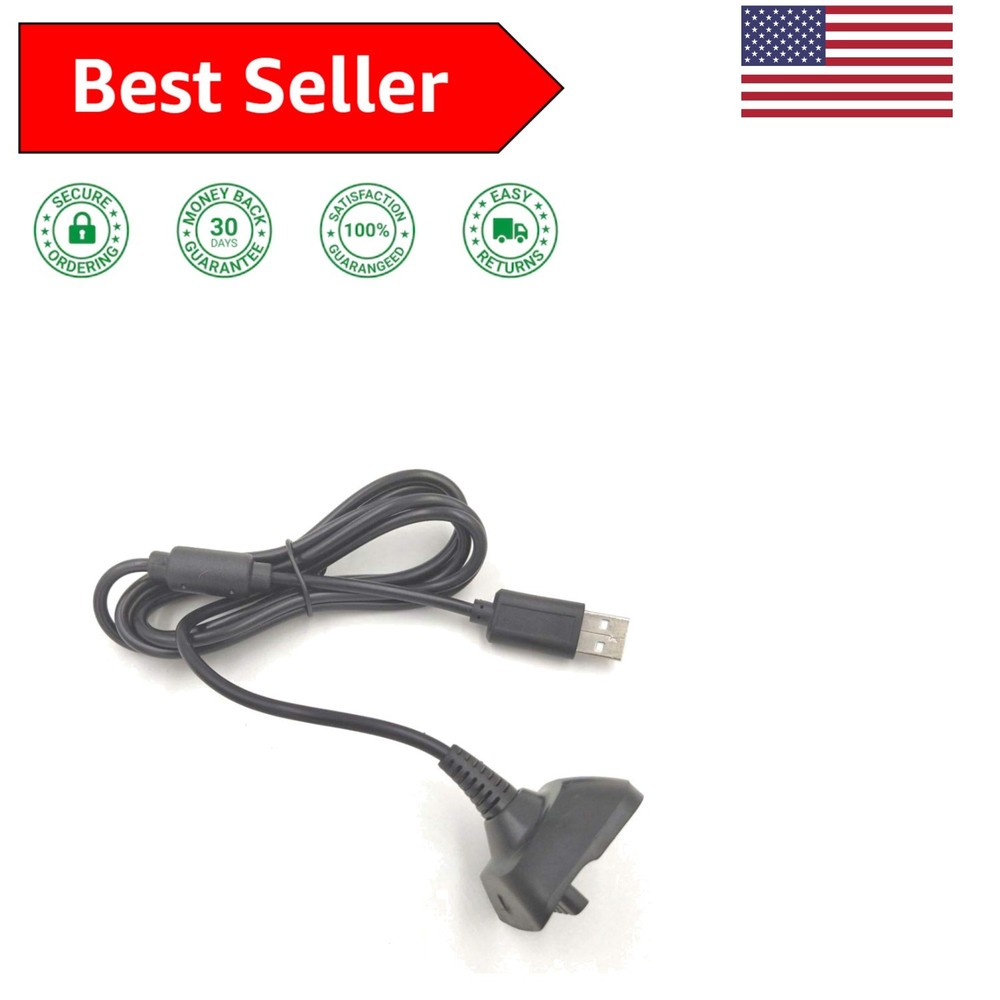 1.5m Magnetic USB Charging Cable for Xbox 360 Controllers – Reliable & Efficient