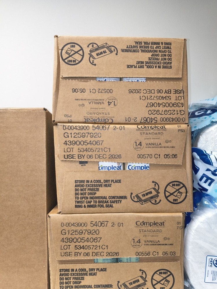 Nestle Complete Standard Plant Based Formula Cases