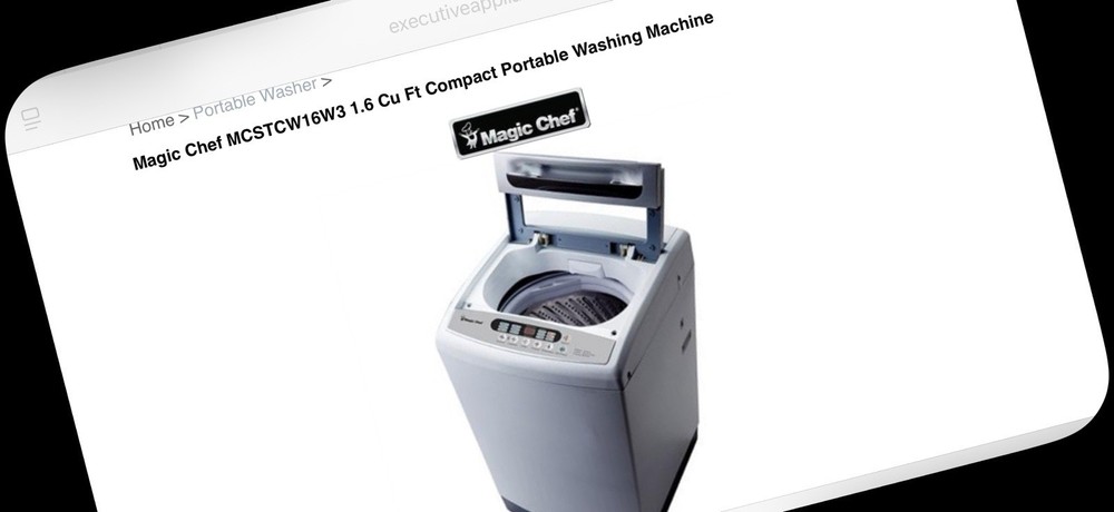 Magic Chef Portable Washer