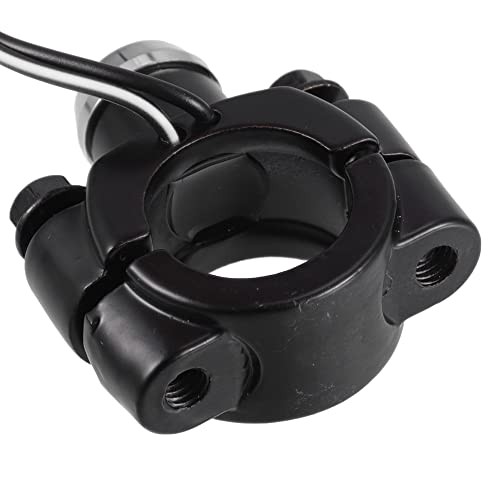 1Pcs 7/8" Motorcycle Handlebar Control Horn Start Switch Button with