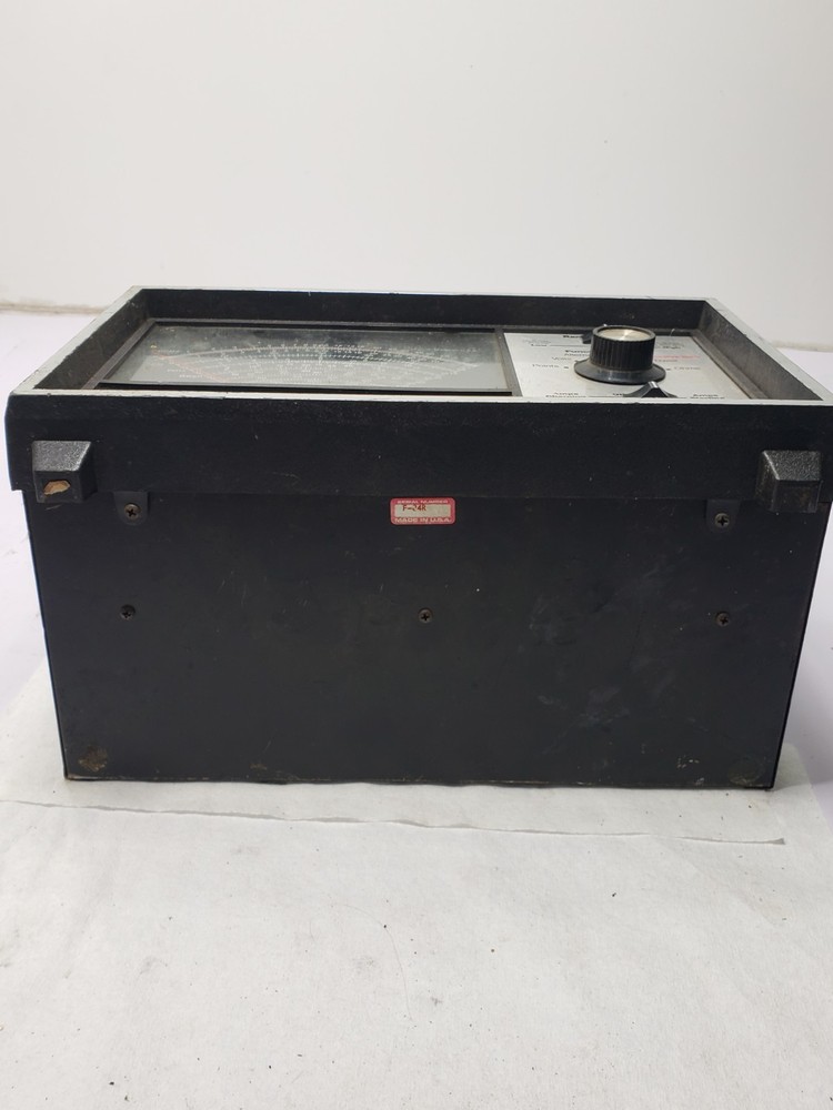 Sears Craftsman Engine Analyzer Solid State Electronic Model 161.204040 Untested