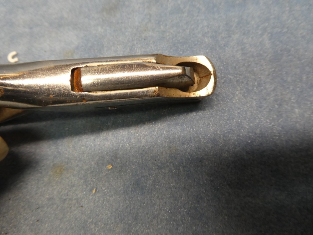 C Shape Hole Punch Card Paper Unmarked