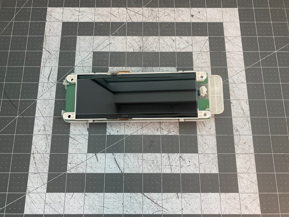 KitchenAid Double Oven Display Control Board P# W11094512