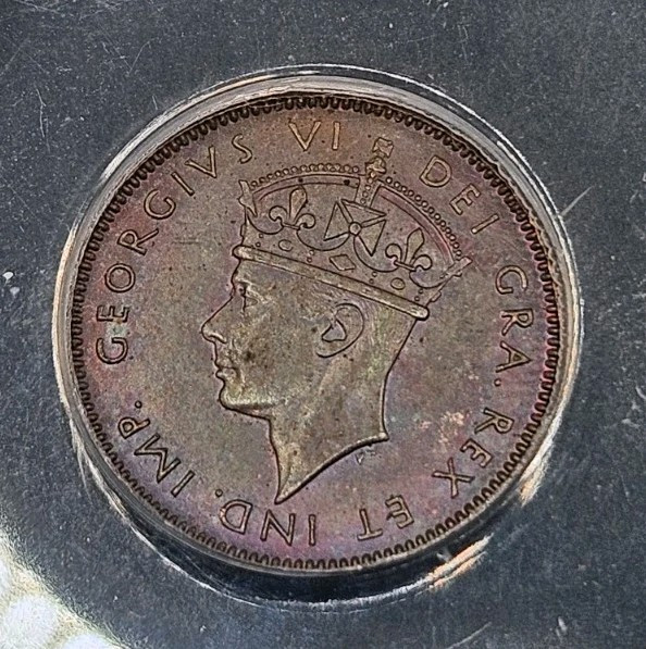 1942 (Newfoundland) Canada Cent | ANACS MS64