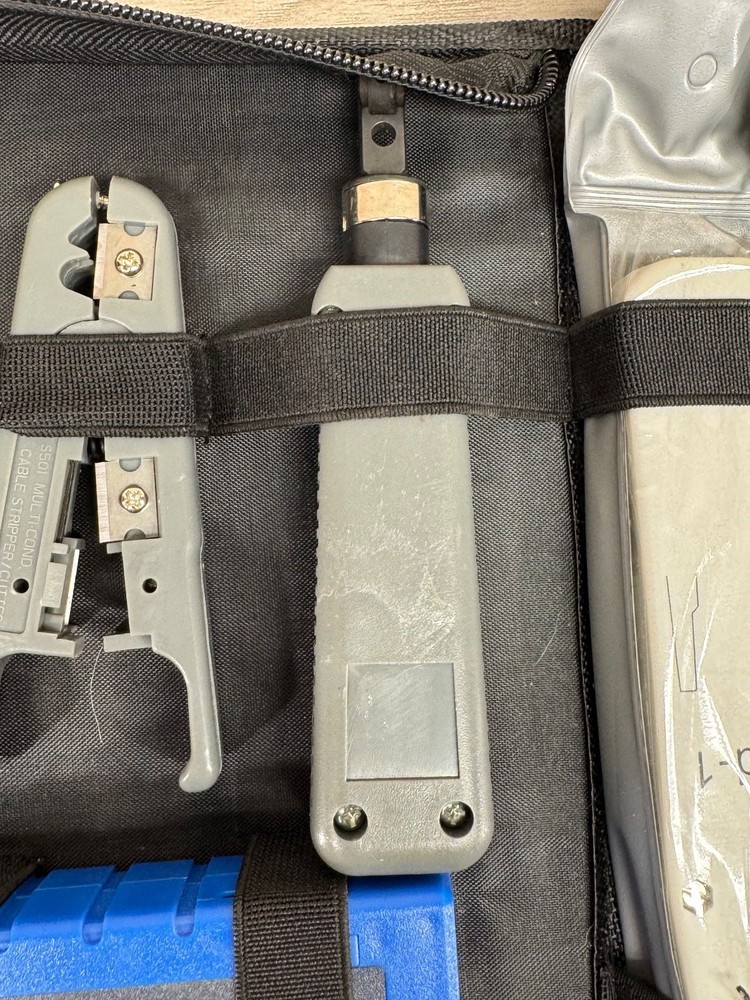 UbiGear Network Cable Tester - Crimper Tool Kits