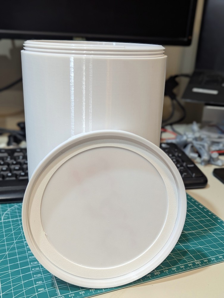 ExtendAir Co2 scrubber cartridge container