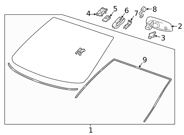 Genuine GM Front Camera 85529801