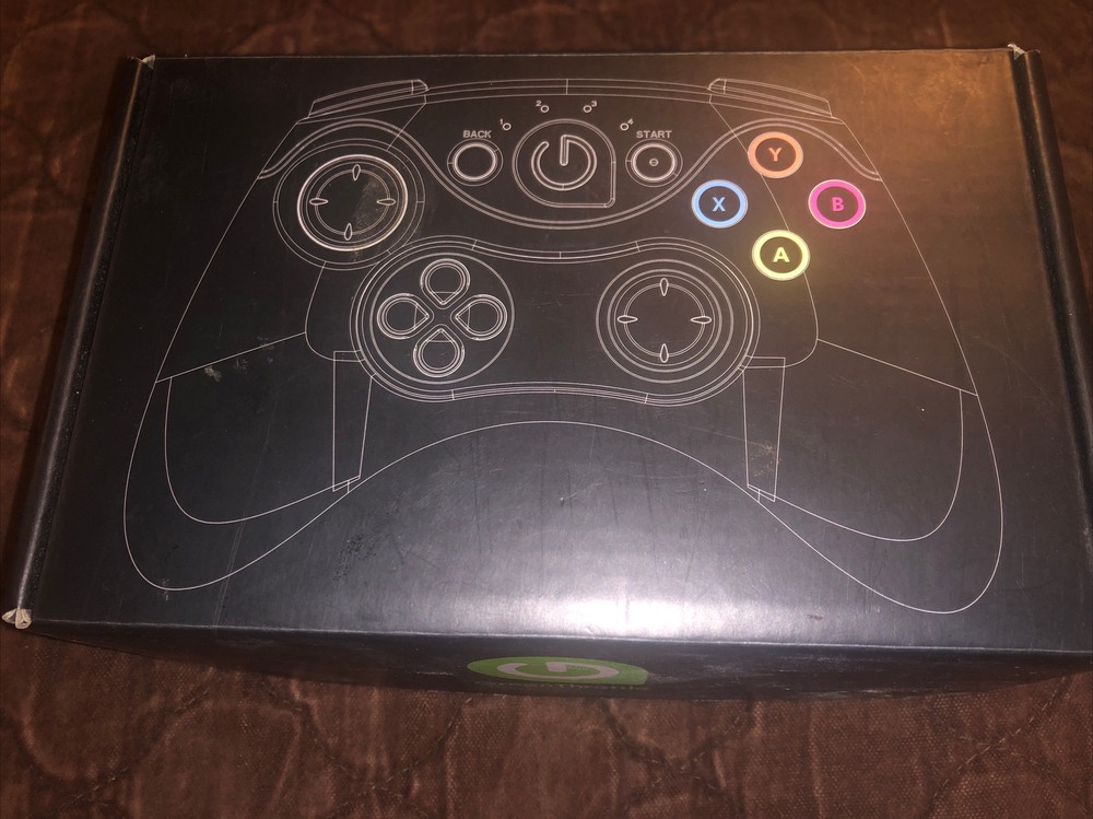 Green Throttle Controller VR New