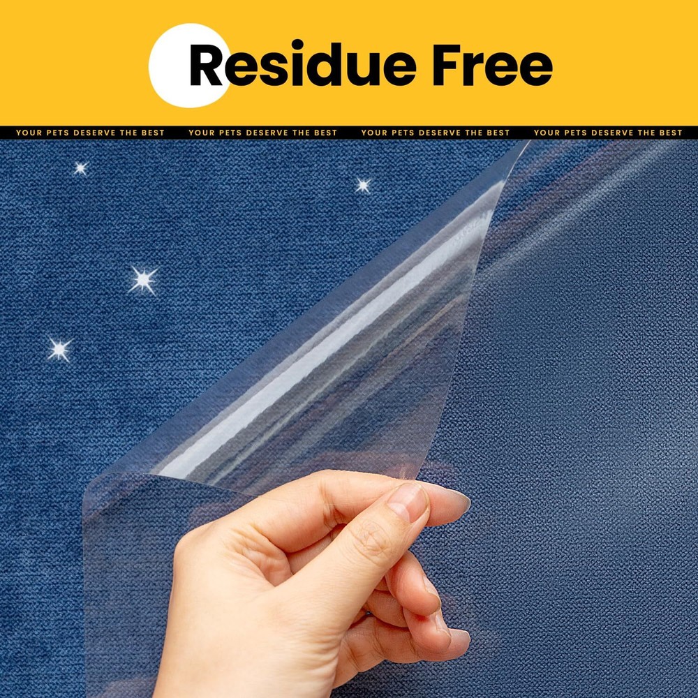Cat Scratch Furniture Protector-10 Pack Adhesive Couch Protector from Cat Claws