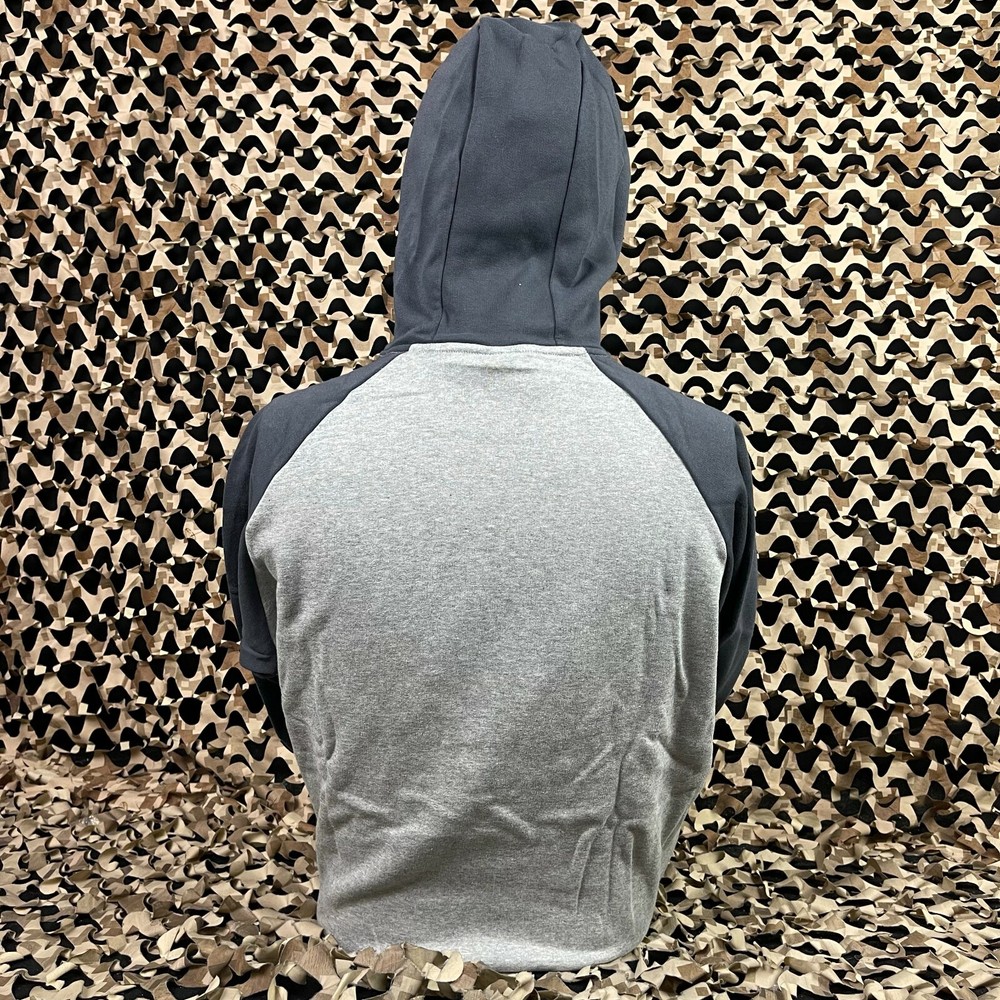 NEW Planet Eclipse 2014 Campus Hooded Sweatshirt - Grey/Charcoal - Medium