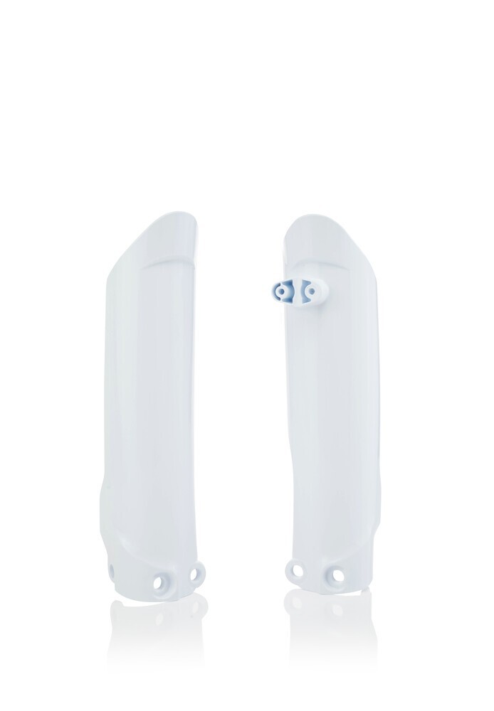 Acerbis - 2791516811 - Lower Fork Covers, White 20