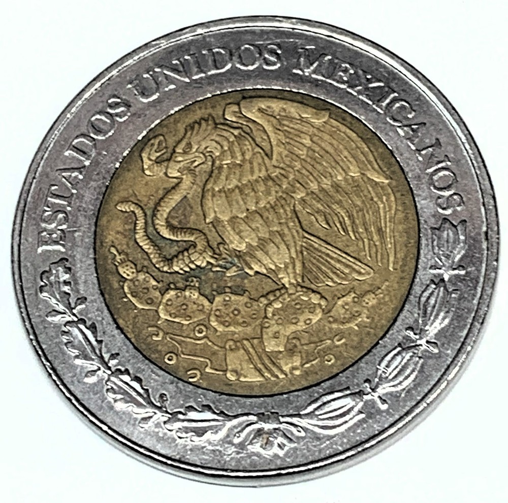 # C4876 MEXICO COIN, TWO PESO 2006