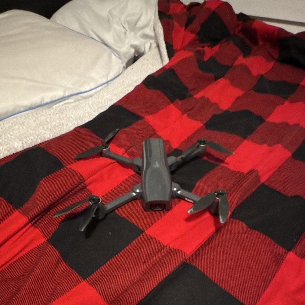 Holy Stone Ready to Fly Camera Drone with Remote Controller & Carrying Case