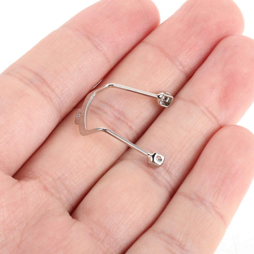 2 Pcs Nose Pad Bracket Comfortable Pads Holder Eyeglass Accessory
