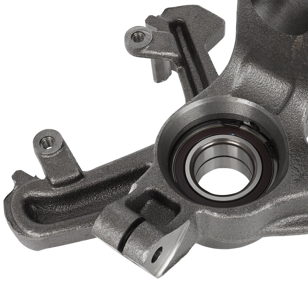 Front Right Side Steering Knuckle For 2000-2004 Ford Focus w/o ABS