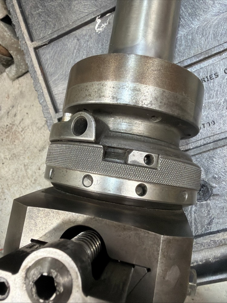 Mizoguchi MU-S-5 Automatic Boring & Facing Head Milling Machine Tool 2” Shank