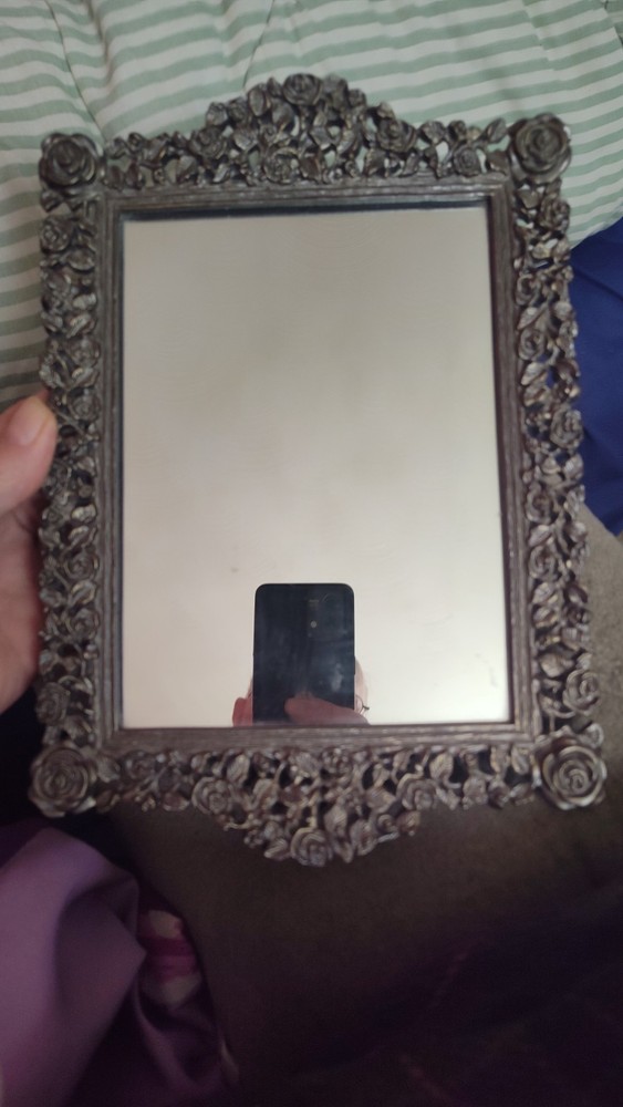 ornate mirror