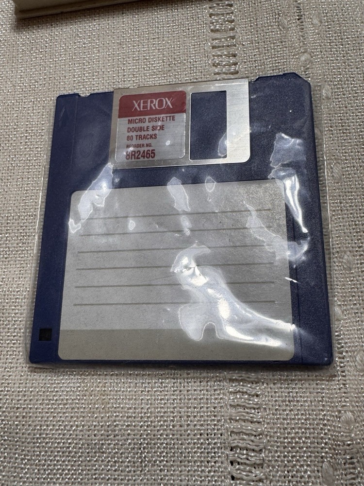 Xerox Micro Diskette 3.5 Double Side