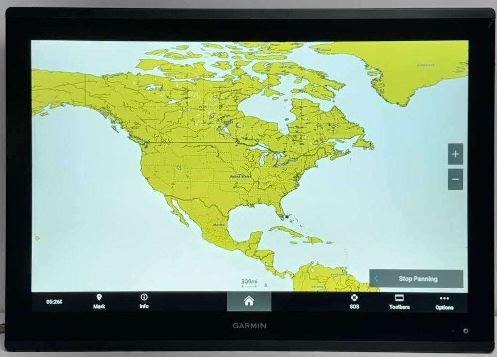 Garmin GPSmap 8624 24" Touchscreen MFD GPS ChartPlotter Display