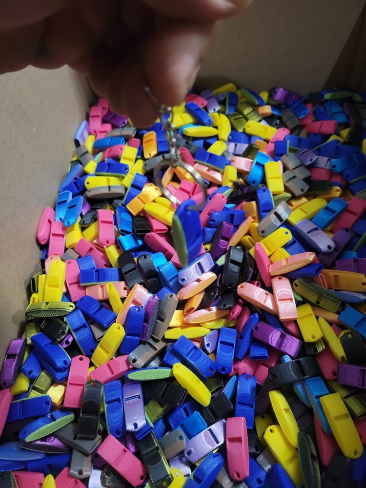 Bulk Whistles 100 Pack