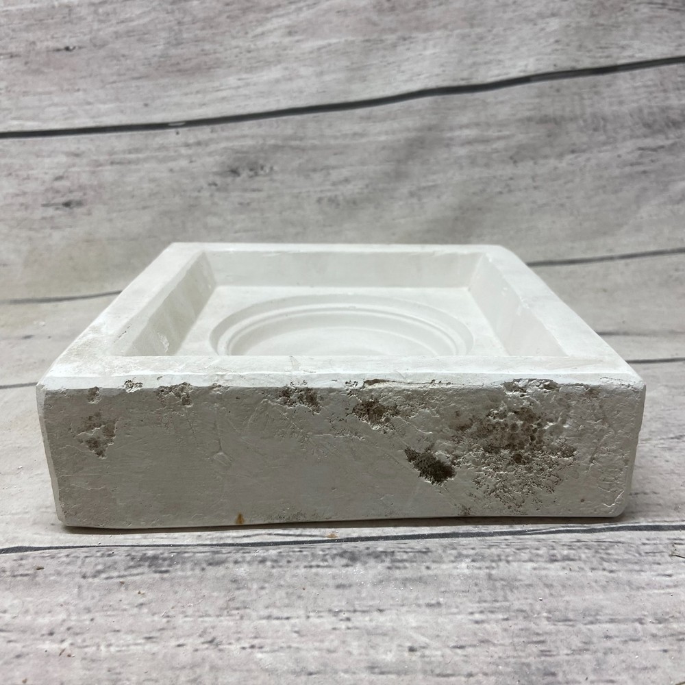 Unbranded Ceramic Casting Mold Square Open Pour