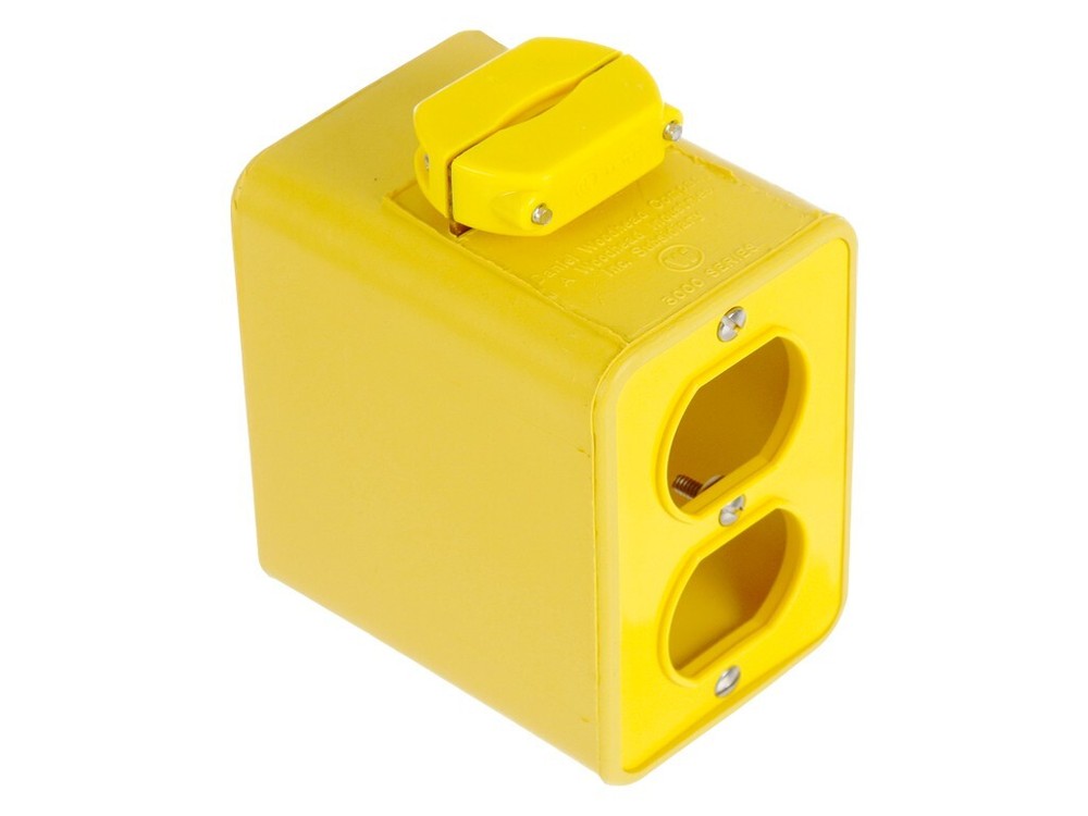 WOODHEAD / MOLEX 3000 Super-Safeway Multiple Outlet Box