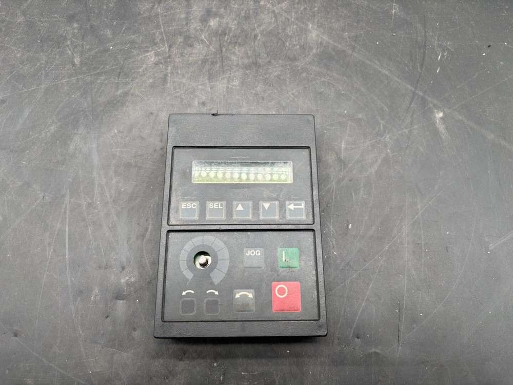 Allen-Bradley 1201-HA1 Ser. A Handheld SMC Dialog Plus Programmer w/LCD