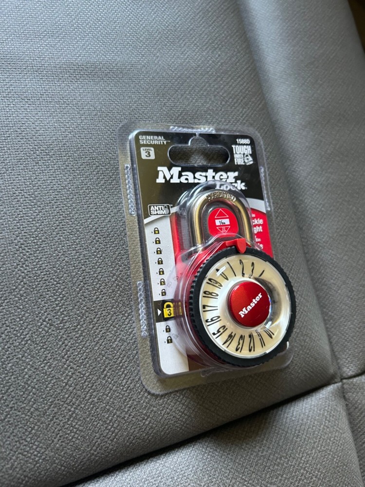 NEW- Level 3 Master Padlock