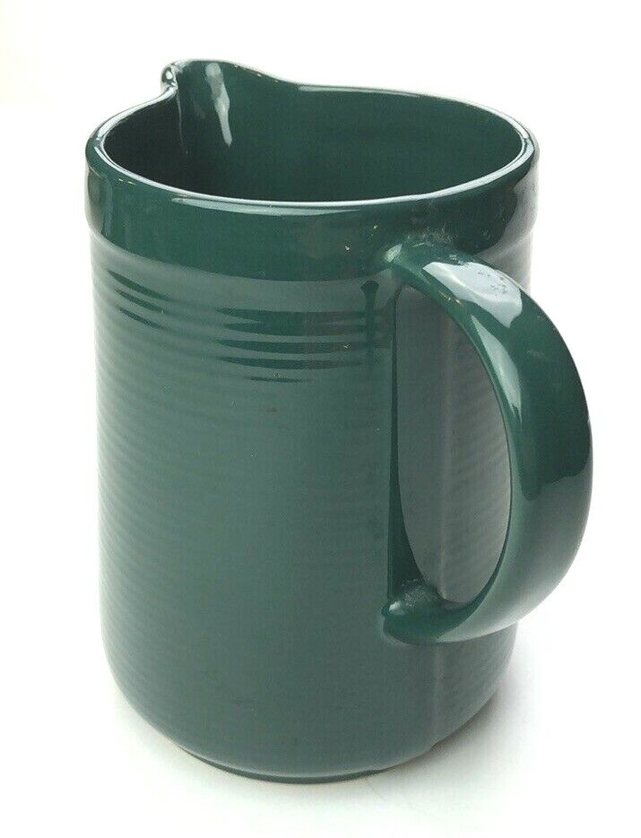 Pier 1 Scheurich Germany Pitcher Carafe 332-10 Solid Hunter Green Servingware