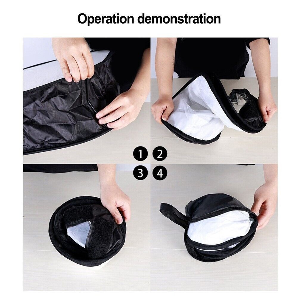 41cm Softbox Diffuser Plate Fabric Material for LE Video Light Photography