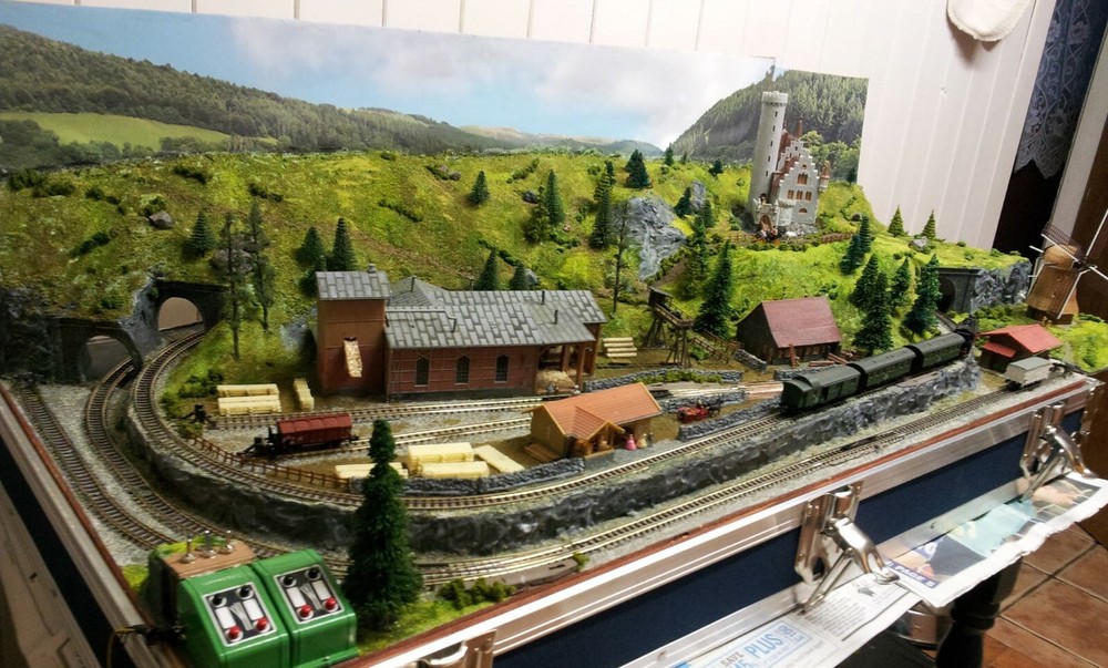 MODEL RAILWAY LAYOUT DESIGN SERVICE BY MOUNTAIN LAKE MODEL RAILWAYS