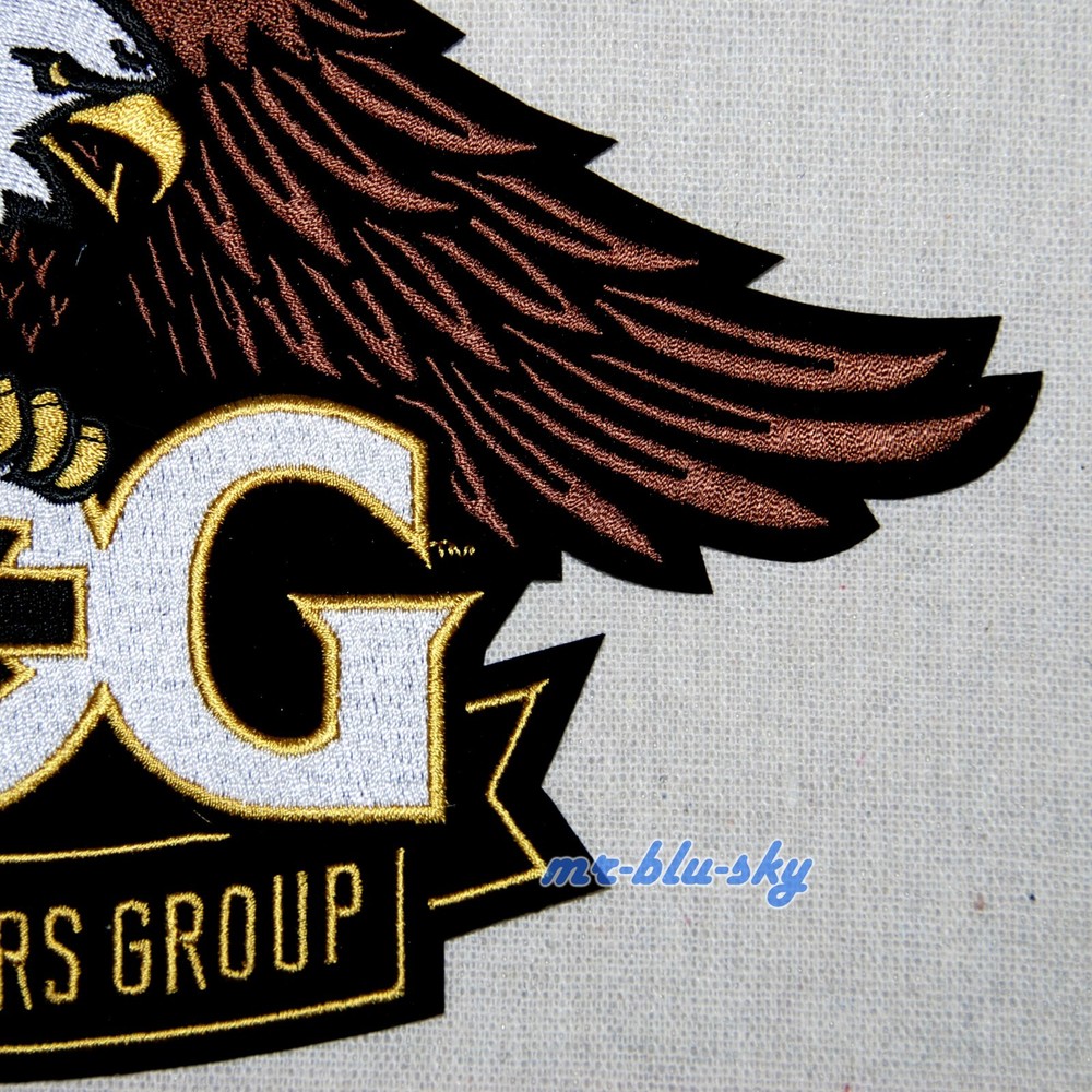 Large Eagle Gold Patch ~ Harley Davidson Owners Group HOG H.O.G.