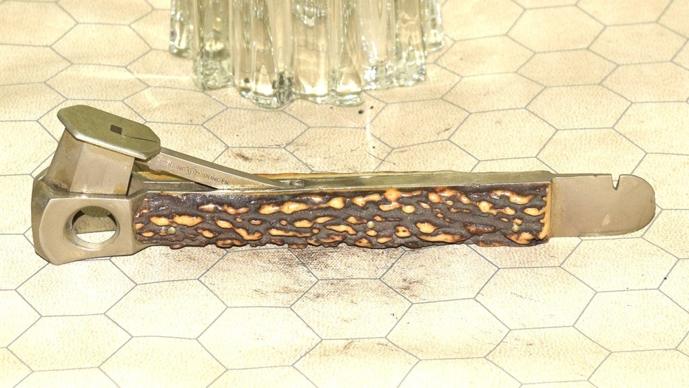 SOLINGEN CIGAR CUTTER Multi Tool Germany #E611
