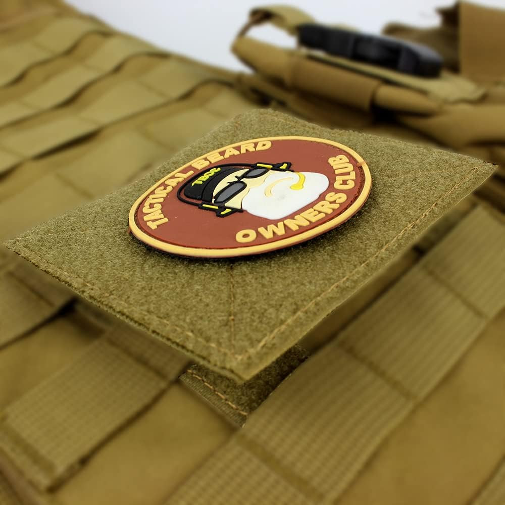 Molle Tactical Bag Patch Panel Accessory, Patches Display Board Tactical Molle H