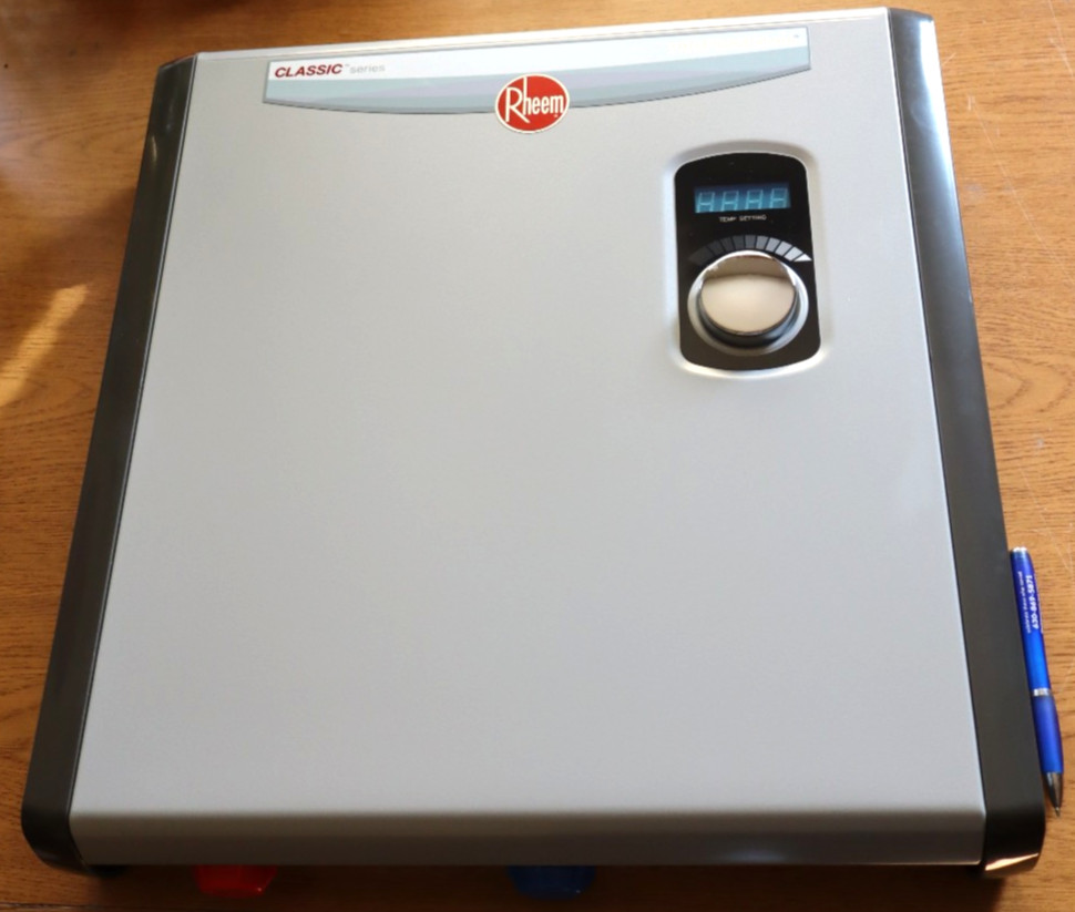 Rheem RTEX-24 Tankless Electric Water Heater