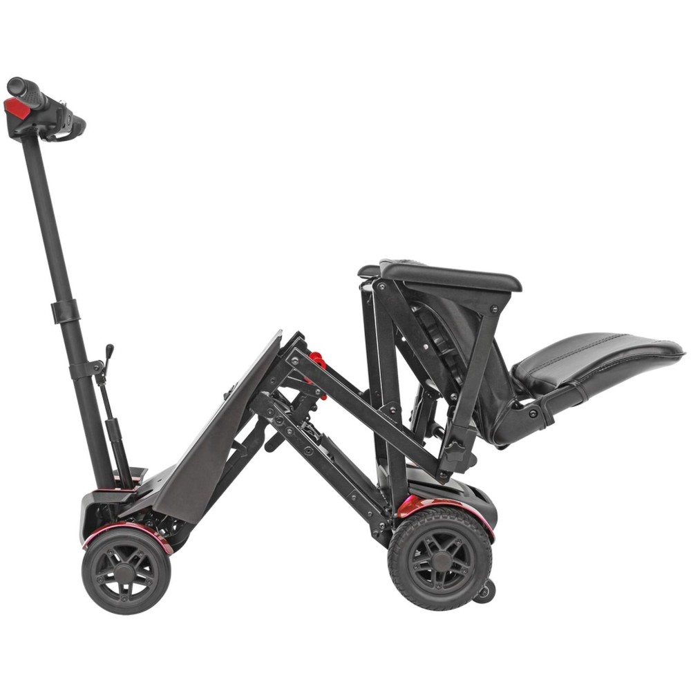 Remote Control Electric Mobility , Airline-Compliant Foldable Design with 15km