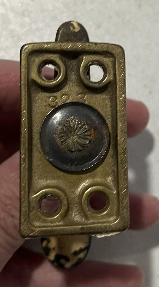 Antique Window Lock