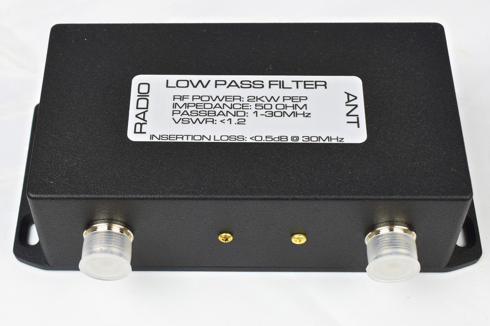 LPF-2KW LOW PASS FILTER 1-30MHz