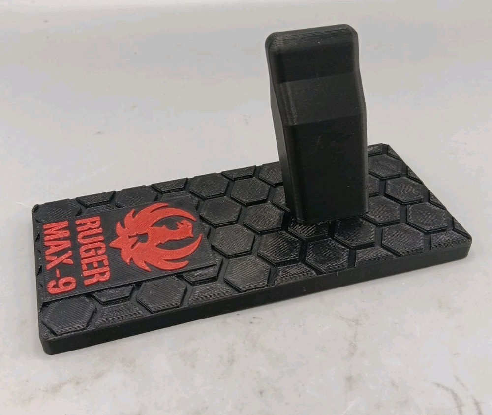 Ruger Max 9 Pistol Display Stand – Multiple Colors Available