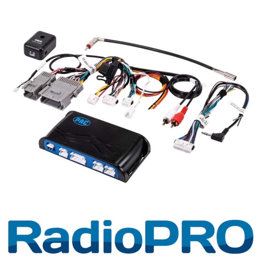 PAC OnStar Radio Replacement Interface for Select 2000-2013 GM Vehicles