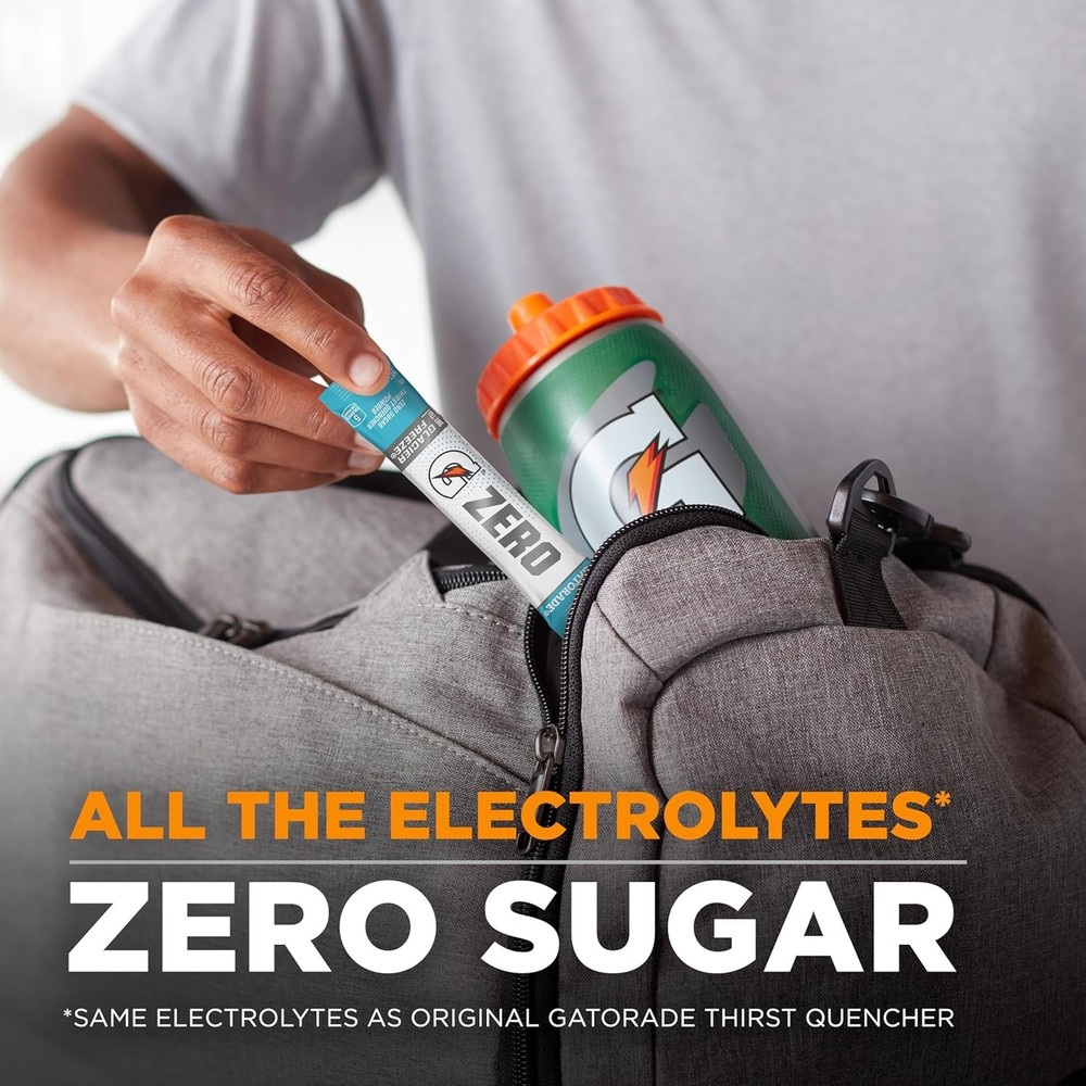 Gatorade Zero Powder Pack - 0.1oz Packets - 10 Count