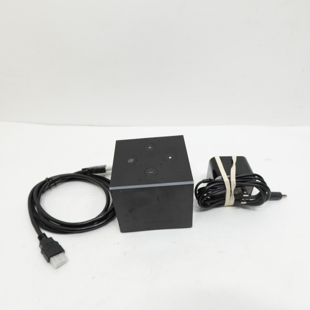 Amazon Fire TV Cube EX69VW With Power Cord | tested