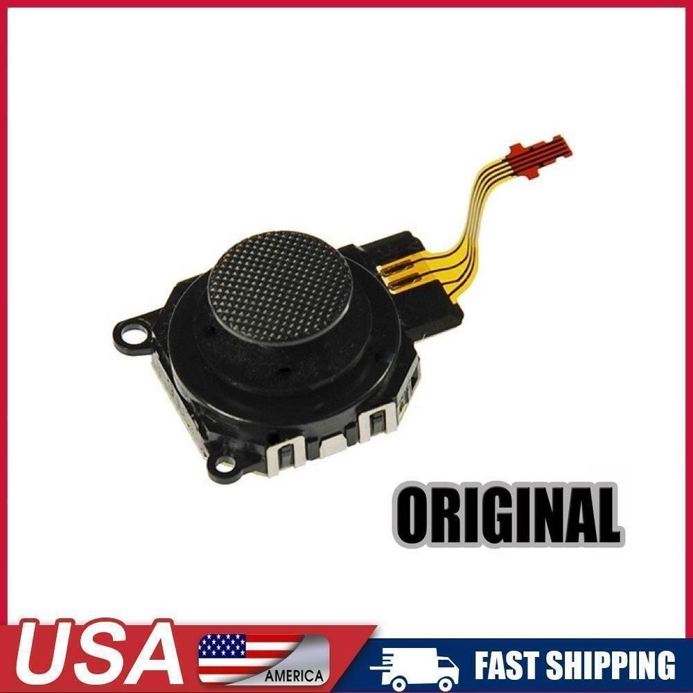 Original Sony PSP3000 Game Joystick 3D Sensor Analog Replacement Thumb Button