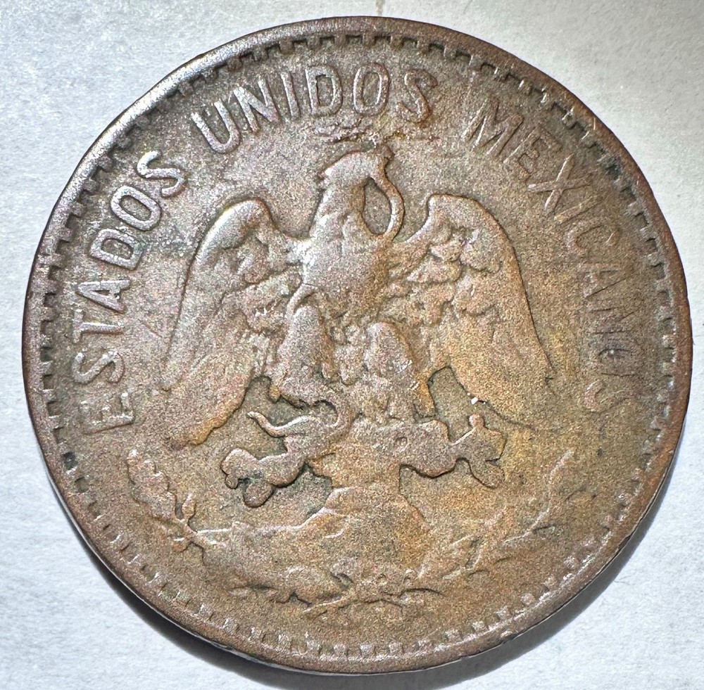 1935 Mexico 2 Centavos, VG