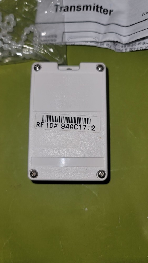 NAPCO GEMINI GEM-WP PANIC Wireless Waterproof Pendant Panic Button NEW